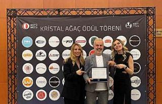 Vodafone Her Şey Yanımda’ya ödül