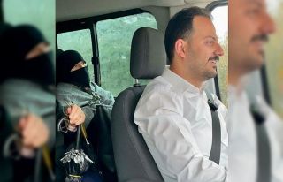 Yağmur Altında Kalan Vatandaşlara Milletvekili...