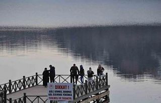 Yağmurlu ve karlı günlerin ardından tatilciler...