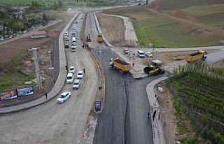 Yahşihan’da asfaltlama çalışmaları başlatıldı