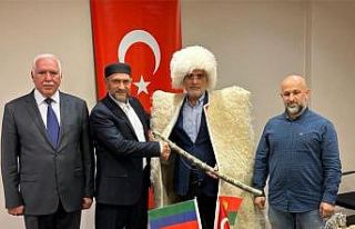 Yalçın Topçu: “Kumuk soydaşlarımız Kafkasya’nın...