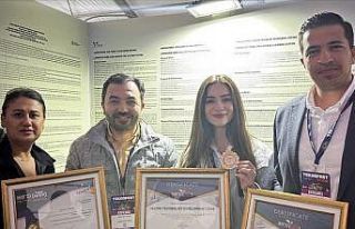 Yalova Makine OSB firması patent fuarında altın...