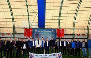 Yalova Şehir Oyunları Kent Kupası başladı