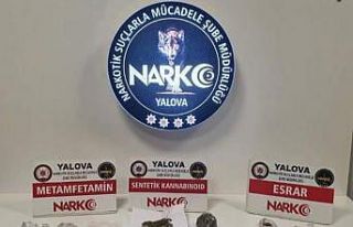 Yalova’daki uyuşturucu operasyonlarında 4 tutuklama