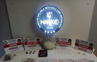 Yalova’daki uyuşturucu operasyonunda 1 tutuklama