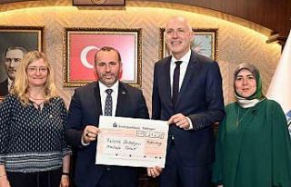 Yalova’nın kardeş şehri Rottenburg’tan depremzedelere...