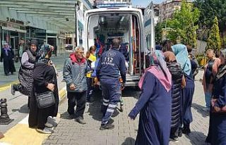 Yangında ağır yaralanan kadın İstanbul’a sevk...