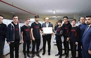 Yardımcı kaynak kitapların dağıtımı Bursa’da...