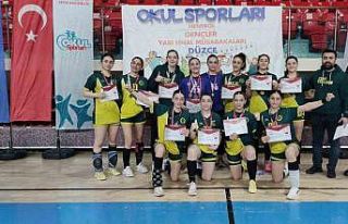 Yarı finalleri Düzce’de yapıldı