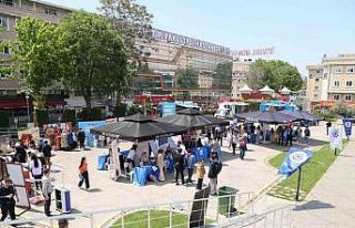 Yarının insan kaynağı gençler 100’e yakın...