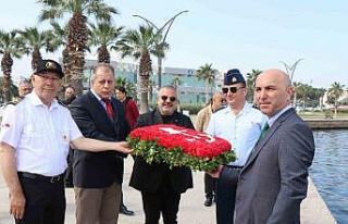 Yaşamını yitiren kılavuz kaptanlar Aliağa’da...