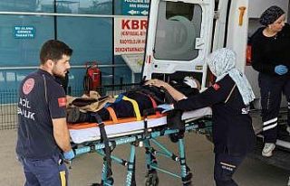 Yaşlı adam ölümden döndü