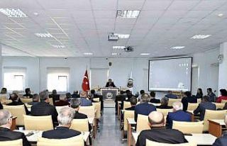 ‘Yatırım Değerlendirme’ toplantısı yapıldı