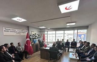 Yavilioğlu, Erzurum’da seçim çalışmalarına...