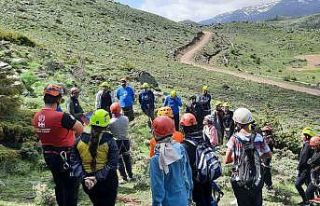 Yaz Dağcılık Eğitimi Tamamlandı
