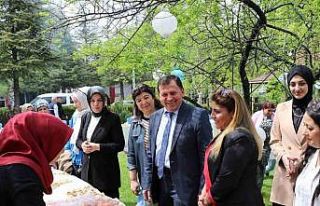 ‘Yaza merhaba’ etkinliğine yoğun ilgi