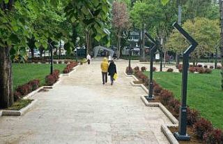 Yeni Cuma Parkı çalışmalarında son aşamaya gelindi