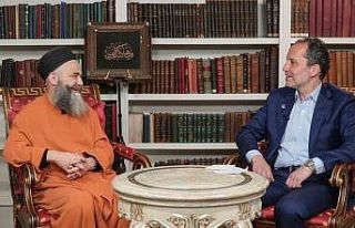 Yeniden Refah lideri Fatih Erbakan’dan Cübbeli...