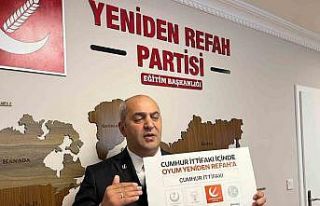 Yeniden Refah Partisi Genel Başkan Yardımcısı...