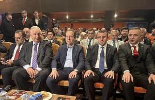 Yeniden Refah Partisi Genel Başkanı Fatih Erbakan,...