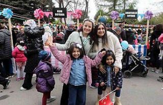 Yenimahalle’de çocuk şenliği