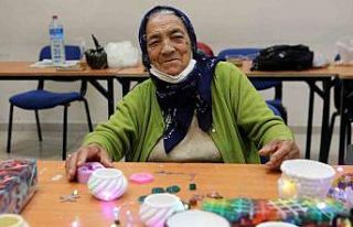 YENİMEK 85 yaşındaki Hediye teyzeye umut oldu