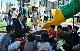 Yenişehir Belediyesi kente yeşil alanlar kazandırıyor