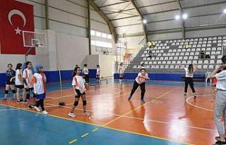 Yenişehir Belediyesinin yaz spor kursları kayıtları...