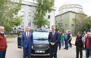 Yerli ve milli araba Togg Mamak’ta