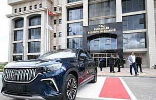 Yerli ve milli gurur Togg Pursaklar’da