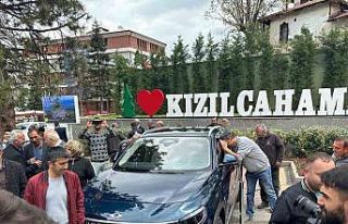 Yerli ve milli otomobil Togg Kızılcahamam’da