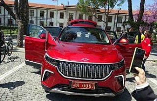 Yerli ve milli otomobil TOGG Muğla Valiliği envanterine...