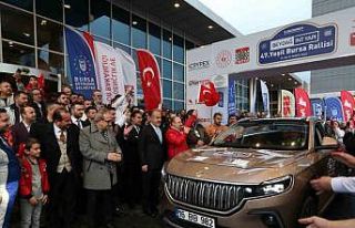 Yeşil Bursa Rallisi Togg ile start aldı