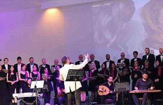 Yeşilçam Film Müzikleri Konseri büyük ilgi gördü