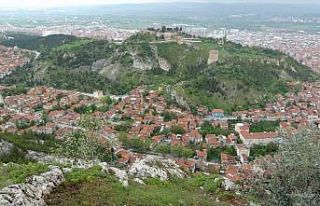 Yeşile bürünen Kütahya ilkbaharda bir başka güzel