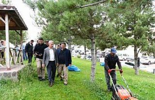 Yeşilyurt’ta sosyal alanlar yeniden düzenleniyor
