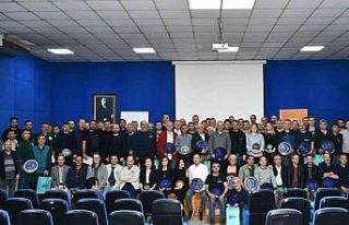 Yeşim’de kıdem ödülleri sahiplerini buldu