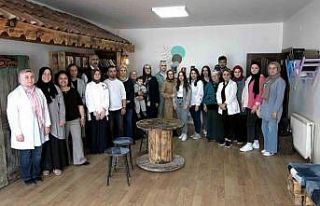 Yetişkin kursiyerlerin Finlandiya heyecanı