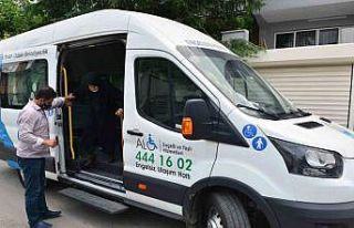 Yıldırım Belediyesi engellileri sandığa götürecek