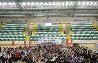 Yıldırım Belediyesi Okul Sporları Şenliği tamamlandı