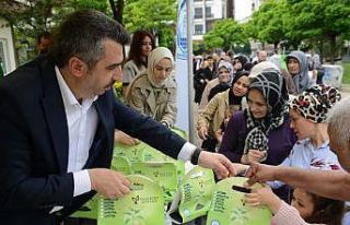 Yıldırım Belediyesi’nden 25 bin fide