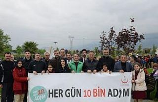 Yıldırım’da sağlıklı yaşama adım adım