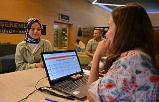 Yıldırım’da üniversite adaylarına deneme sınavı