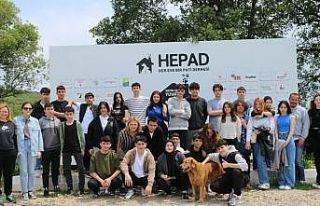 Yıldırım’lı öğrencilerin topladıkları kapaklar...