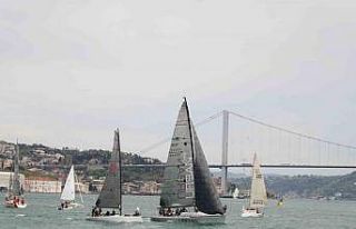 Yılın İlk Boğaz Yarışı’nda yelken rüzgarı...