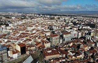 Yılın ilk çeyreğinde 4 bin 552 konut satıldı