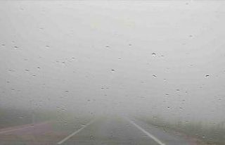 Yoğun sis görüş mesafesini kısalttı