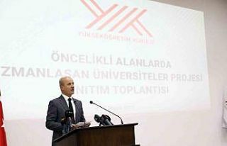 YÖK Başkanı Özvar: "15 bilim alanında 25...