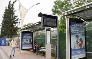 Yolcu bilgilendirme sisteminin sayısı 105’e ulaştı