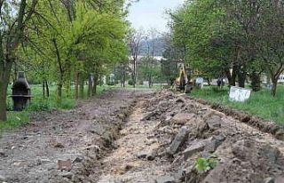 Yoncalı Mesire Alanı’nda çevre düzenlemesi